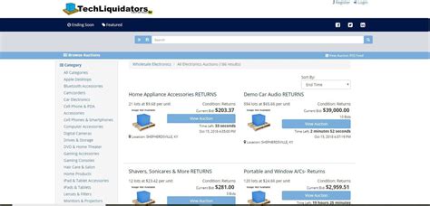 tech liquidators